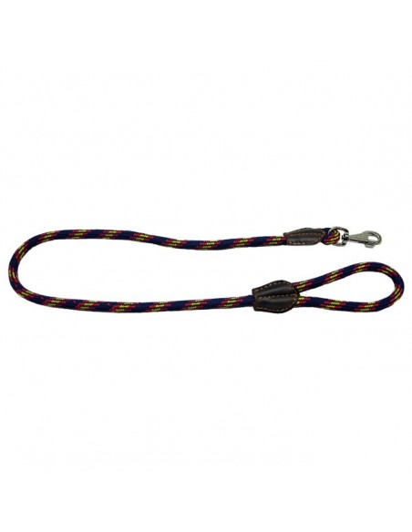 Correa para perro cordón tipo cuerda azul