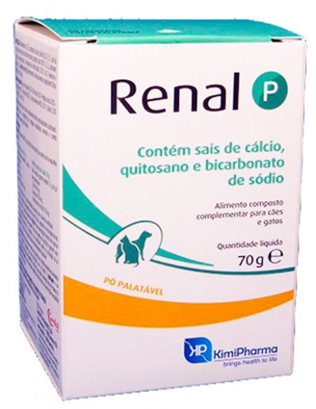 RENAL P en polvo para trastornos renales en perros y gatos