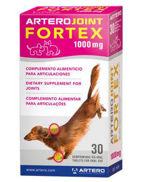 ARTERO JOINT FORTEX para perros y gatos
