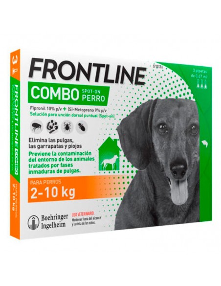 Pipeta Frontline Combo para perros