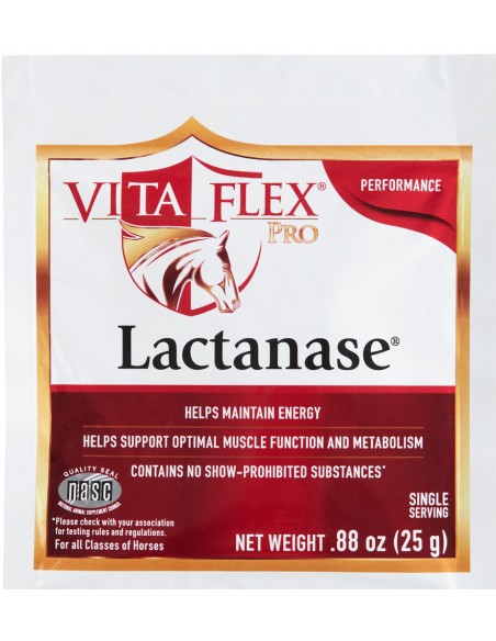 LACTANASE Suplemento vitamínico para caballos