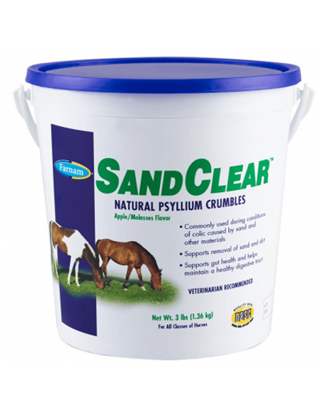 SAND CLEAR psyllium para caballos