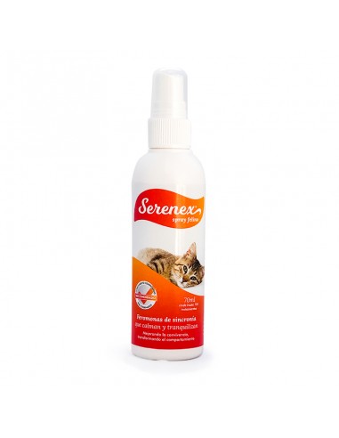 serenex spray felino