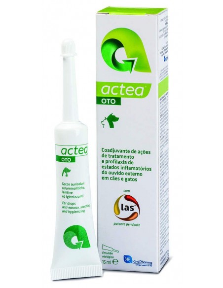 ACTEA OTO, limpiador ótico de uso veterinario