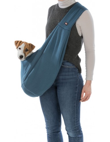 mochila transporte de perro