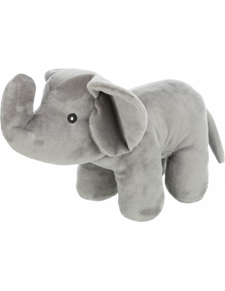 Juguete para perro, elefante de peluche