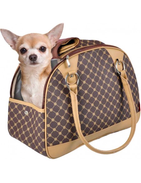 Bolso transporte de perro modelo Chloe asas
