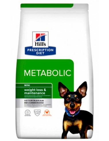 Pienso para perros, Hill´s Prescription Diet Metabolic Mini