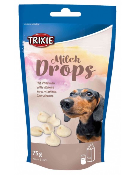 Snack para perros Drops de leche