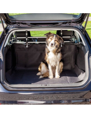 Protector de perro para maletero de coche Red de barrera para perros de  coche grande S