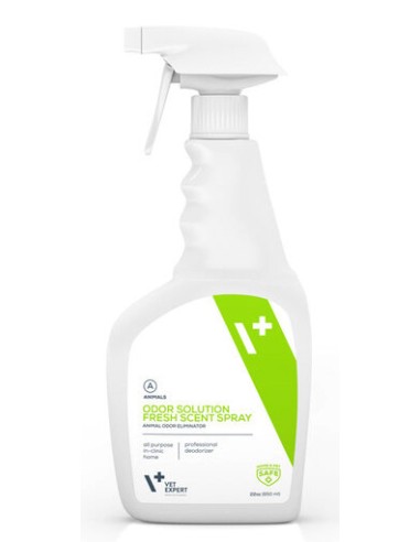 Odor Solution Fresh Scent Spray Vet Expert 650 ml