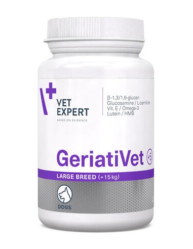 GeriatiVet para perros de raza grande Vet Expert 45 comprimidos