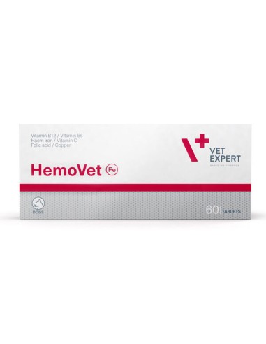 HemoVet Vet Expert 60 comprimidos