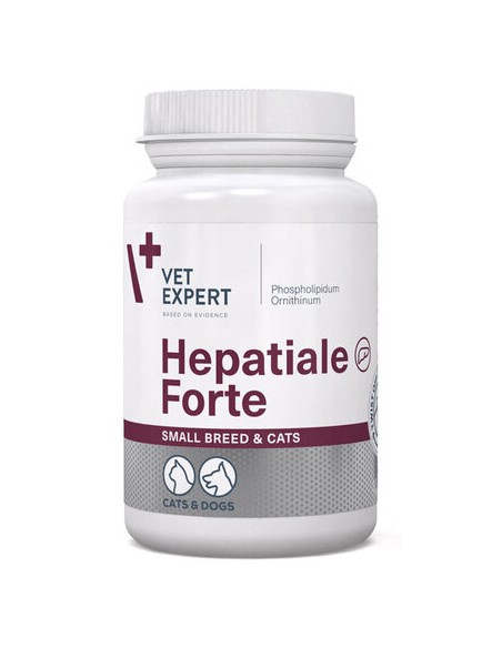 Hepatiale Forte razas pequeñas Vet Expert 40 comprimidos