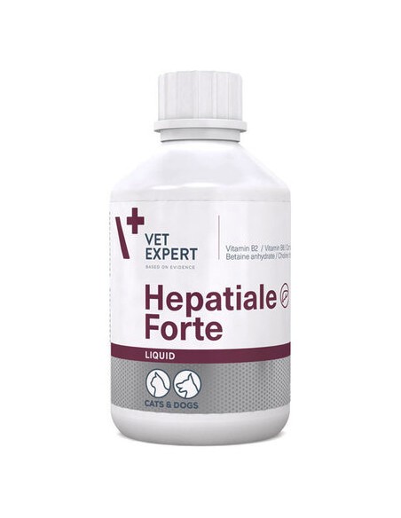 Hepatiale Forte formato líquido Vet Expert 250 ml