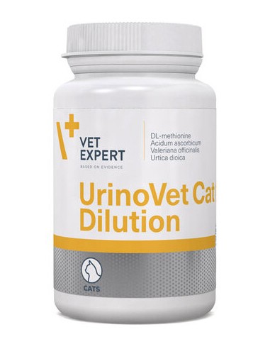 UrinoVet Cat Dilution Vet Expert 45 comprimidos