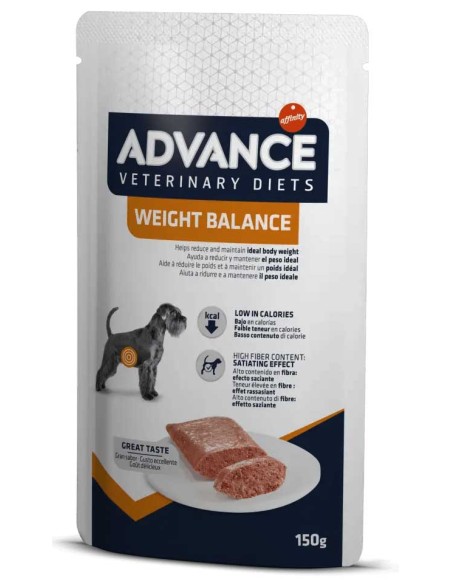 Advance dietas húmedas Weight Balance