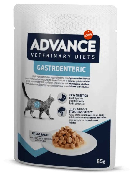 Advance dietas húmedas para gato Gastroenteric
