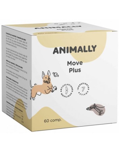 Move Plus Animally 60 comprimidos