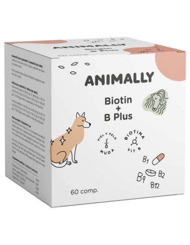 Biotin B Plus 60 comprimidos Animally