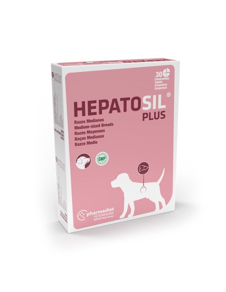 HEPATOSIL Plus Razas medianas Pharmadiet