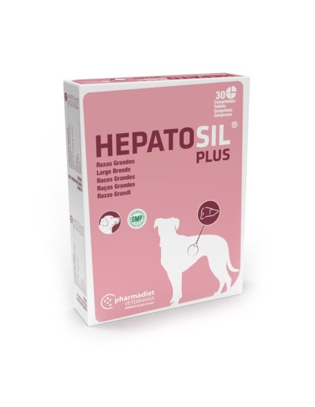 HEPATOSIL Plus Razas grandes Pharmadiet
