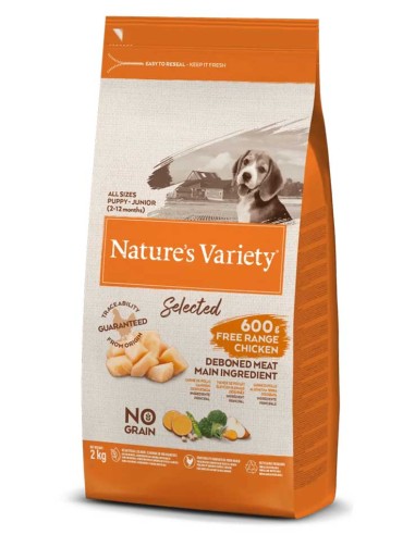 Nature's Variety Selected Puppy Pollo campero