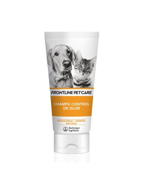 Champú para perros y gatos, Frontline Pet Care control de olor