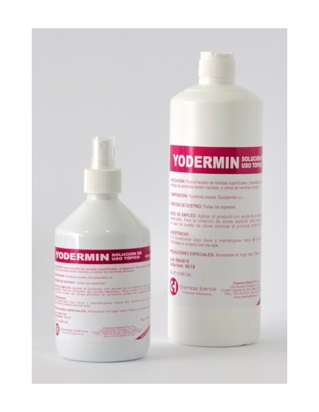 Yodermin Solución tópica, Chemical Iberica