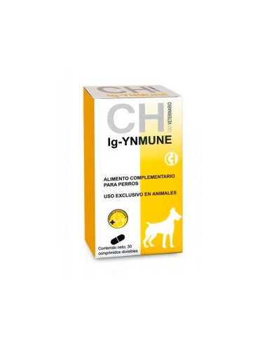 Ig-Ynmune 30 comprimidos, Chemical Iberica