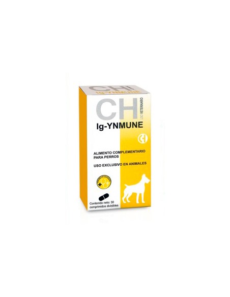Ig-Ynmune 30 comprimidos, Chemical Iberica