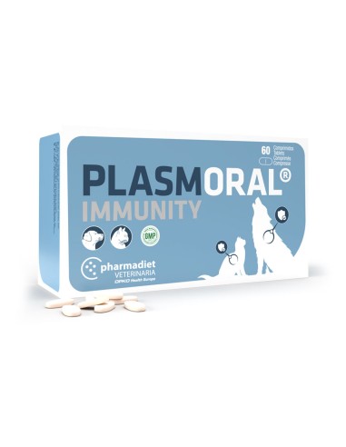 Plasmoral Inmunity 60 comprimidos, Pharmadiet