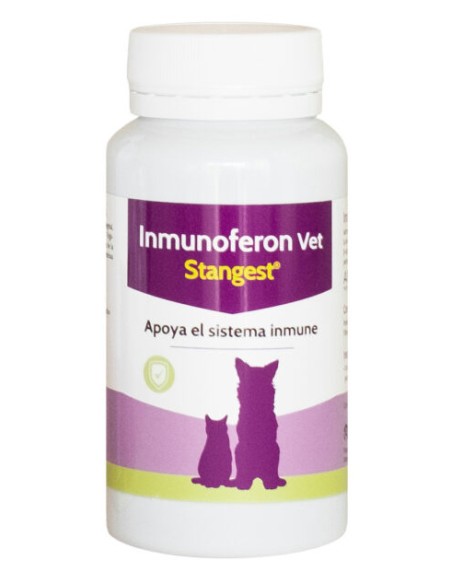 Inmunoferon Vet, Stangest