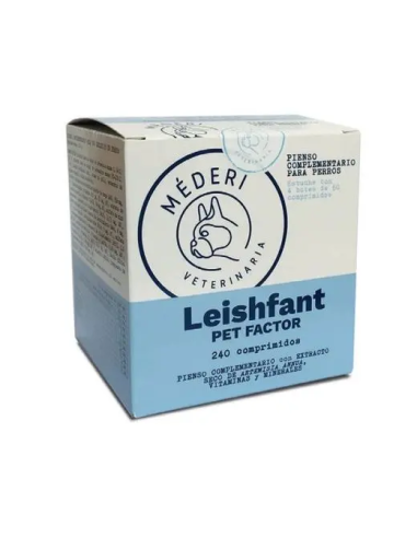 Leishfant Pet Factor 240 comprimidos, Mederi Vet