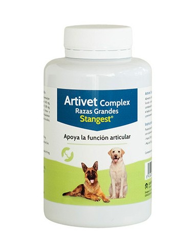 Artivet Complex para perros de razas grandes 120 comprimidos, Stangest