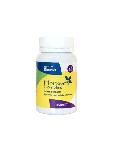Floravet Complex 25 comprimidos, Stangest