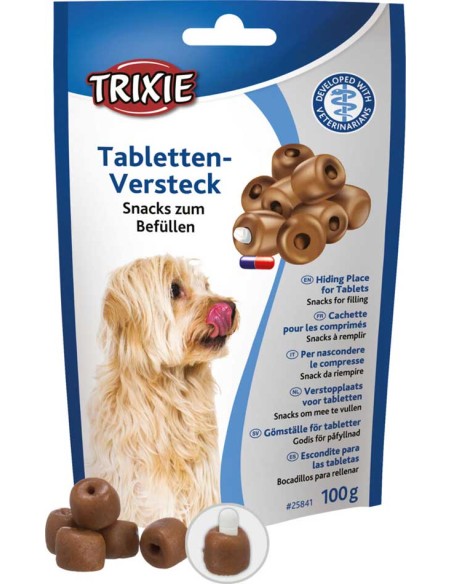 Snack para rellenar con medicamentos para perros, Trixie