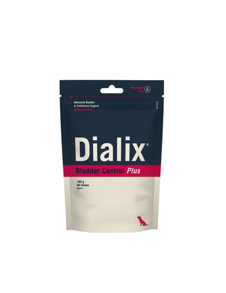 Dialix Bladder Control Plus 60 chews, VetNova