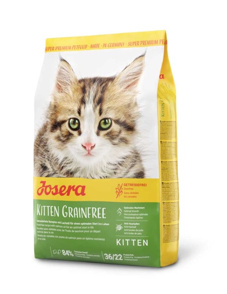 Pienso para gato, Josera Kitten Grain Free