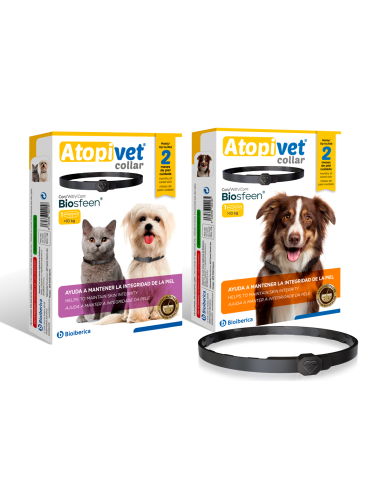 AtopiVet collar antiparasitario para perros y gatos, Bioiberica