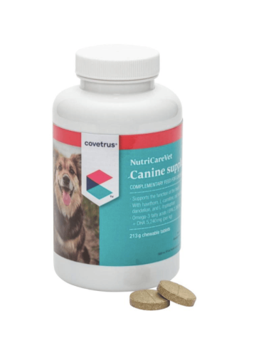 NutriCareVet Suplemento cardiaco para perros 85 comprimidos, Covetrus
