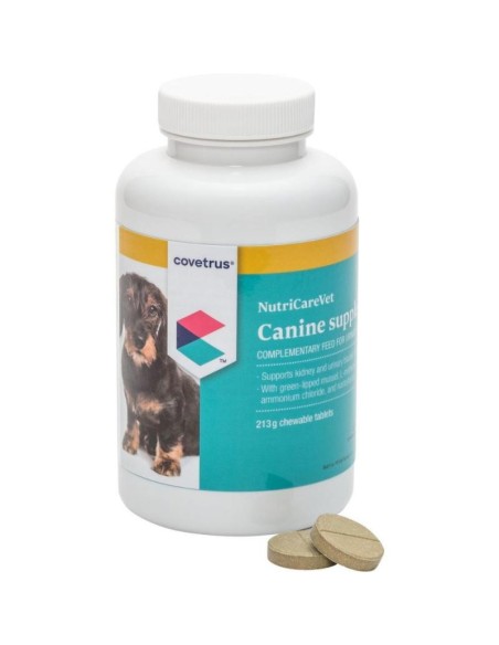 NutriCareVet Suplemento urinario para perros 85 comprimidos, Covetrus