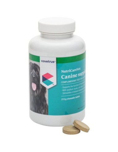 NutriCareVet Suplemento gástrico para perros 85 comprimidos, Covetrus