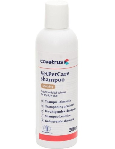 Champú VetPetCare Calmante 200 ml, Covetrus