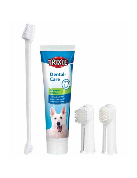 Set de higiene dental para perros