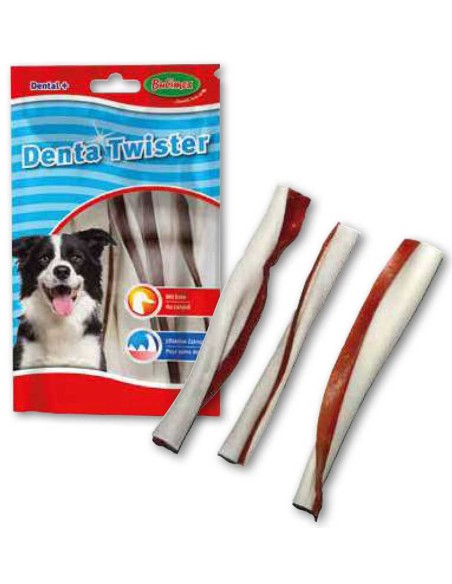 Snack dental para perro a base de pato
