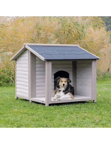 Caseta para perro modelo Lodge