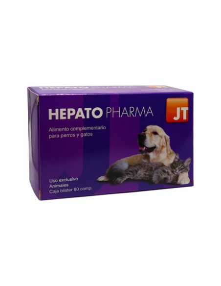 HEAPTO PHARMA comprimidos para perros y gatos