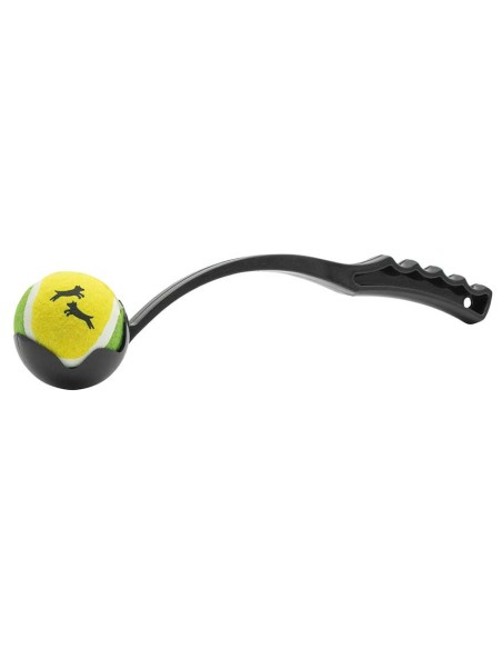 Juguete para perro lanzador de pelotas tenis
