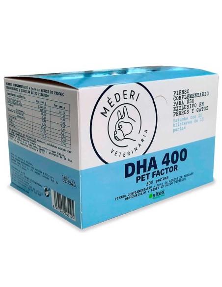 DHA 400 Mederi Pet Factor